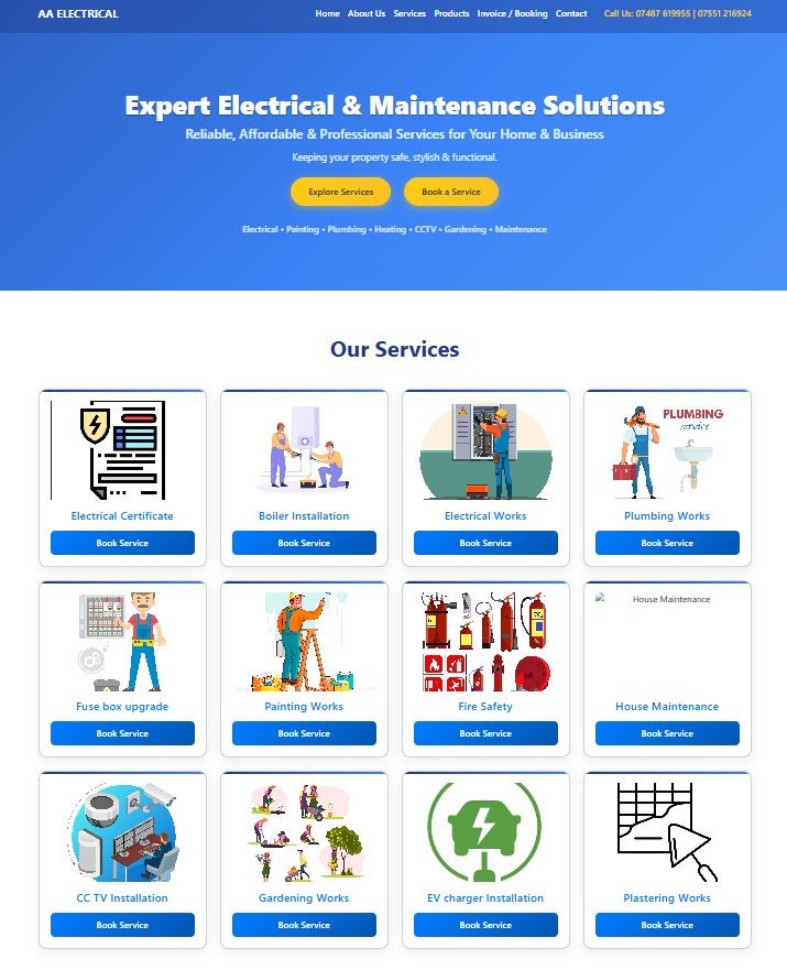 AA Electrical & Maintenance